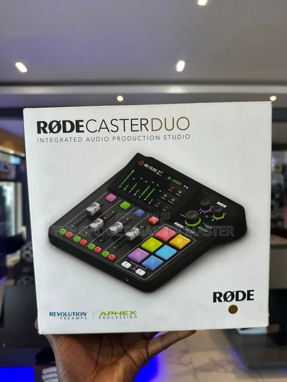 Rode RodeCaster Duo Integrated Audio Production Studio