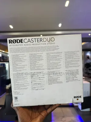 Rode RodeCaster Duo Integrated Audio Production Studio