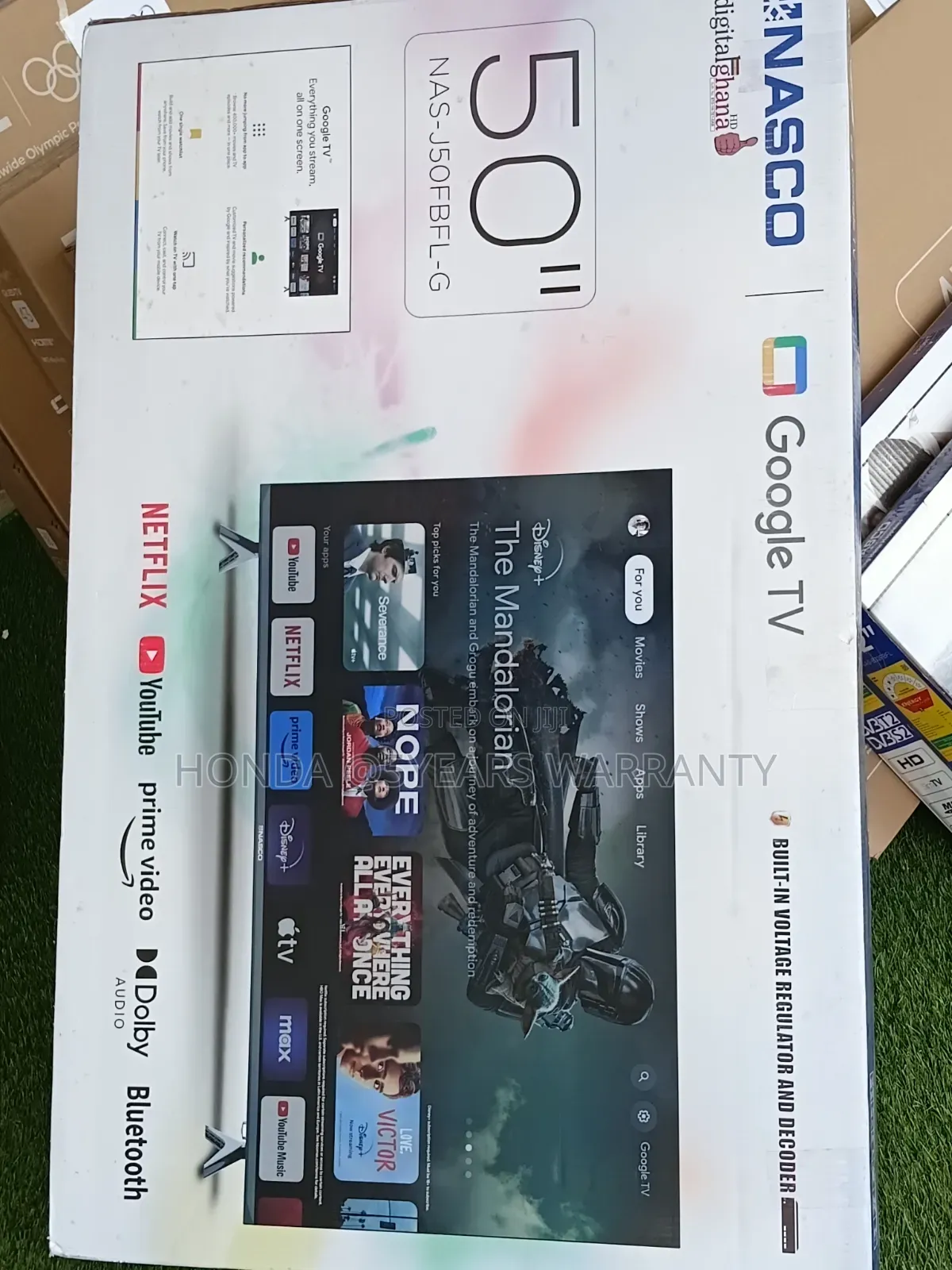 Nasco Smart TV - Watch Disney+ Movies