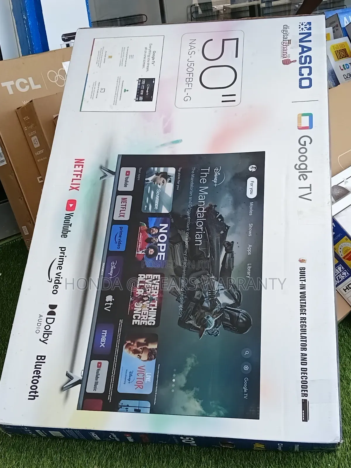 Nasco Smart TV - Watch Disney+ Movies