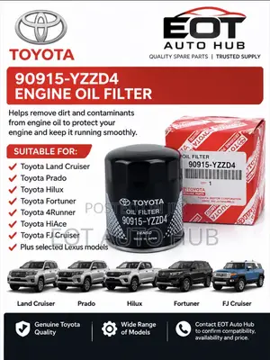 Oil Filter 90915-Yzzd4