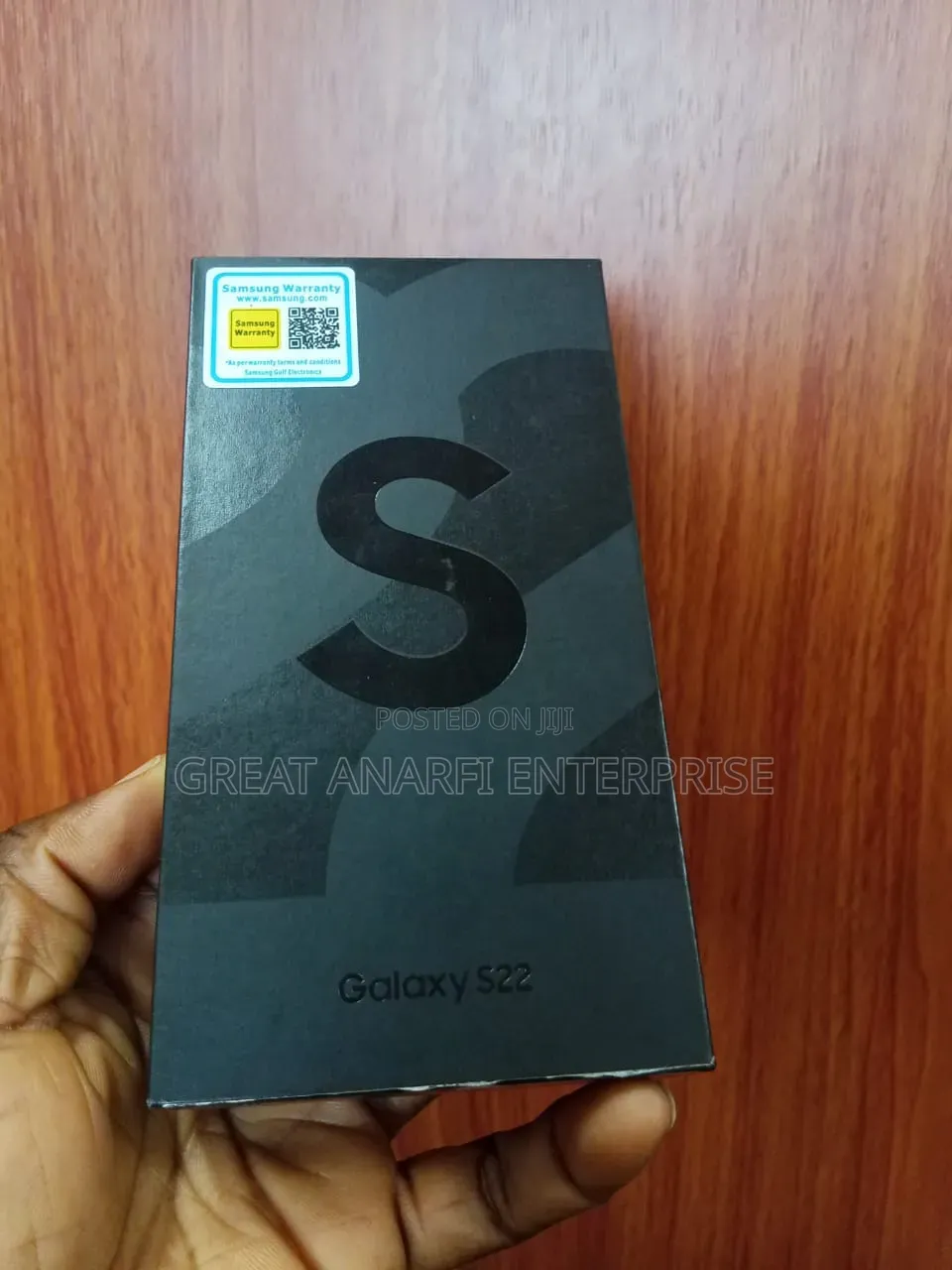 New Samsung Galaxy S22 5G 256 GB Black