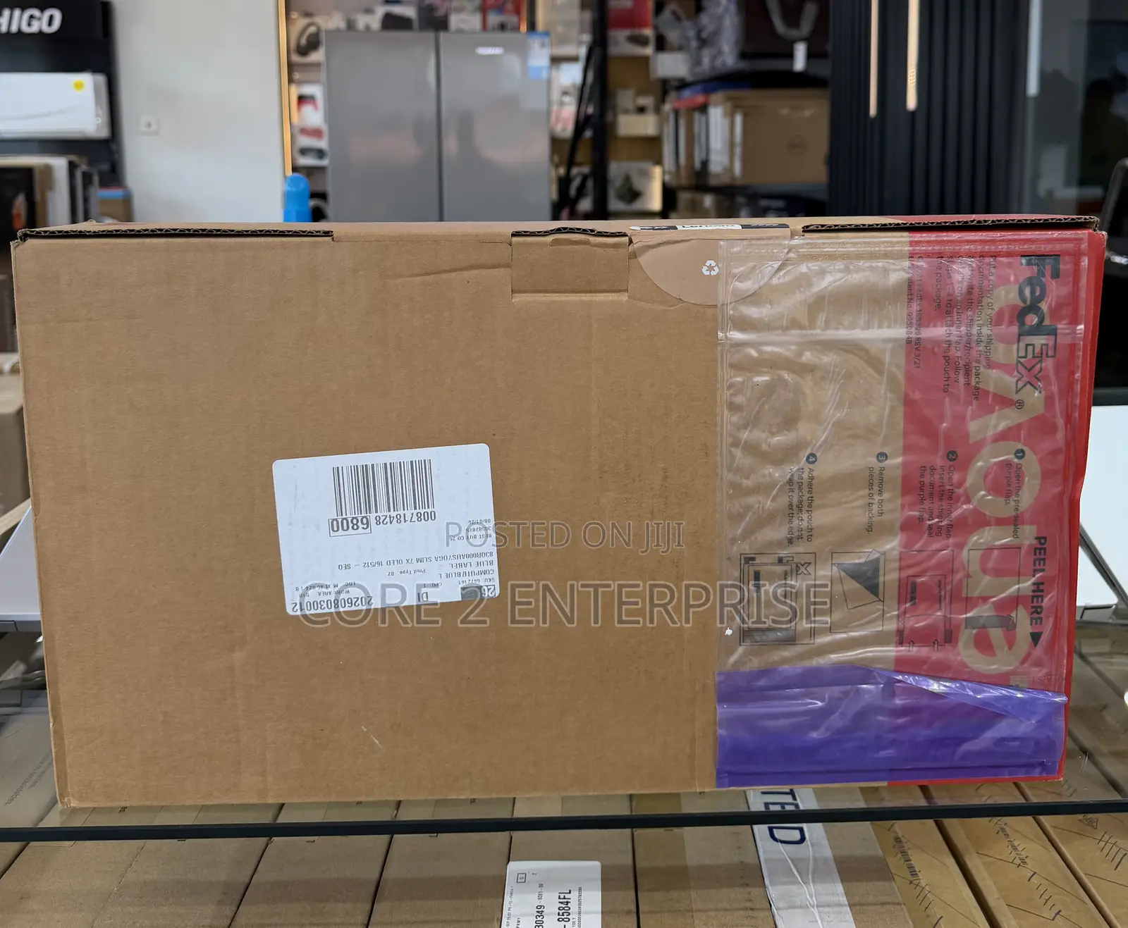New Laptop Lenovo Yoga Slim 7 16GB Qualcomm Snapdragon X Plus SSD 512GB