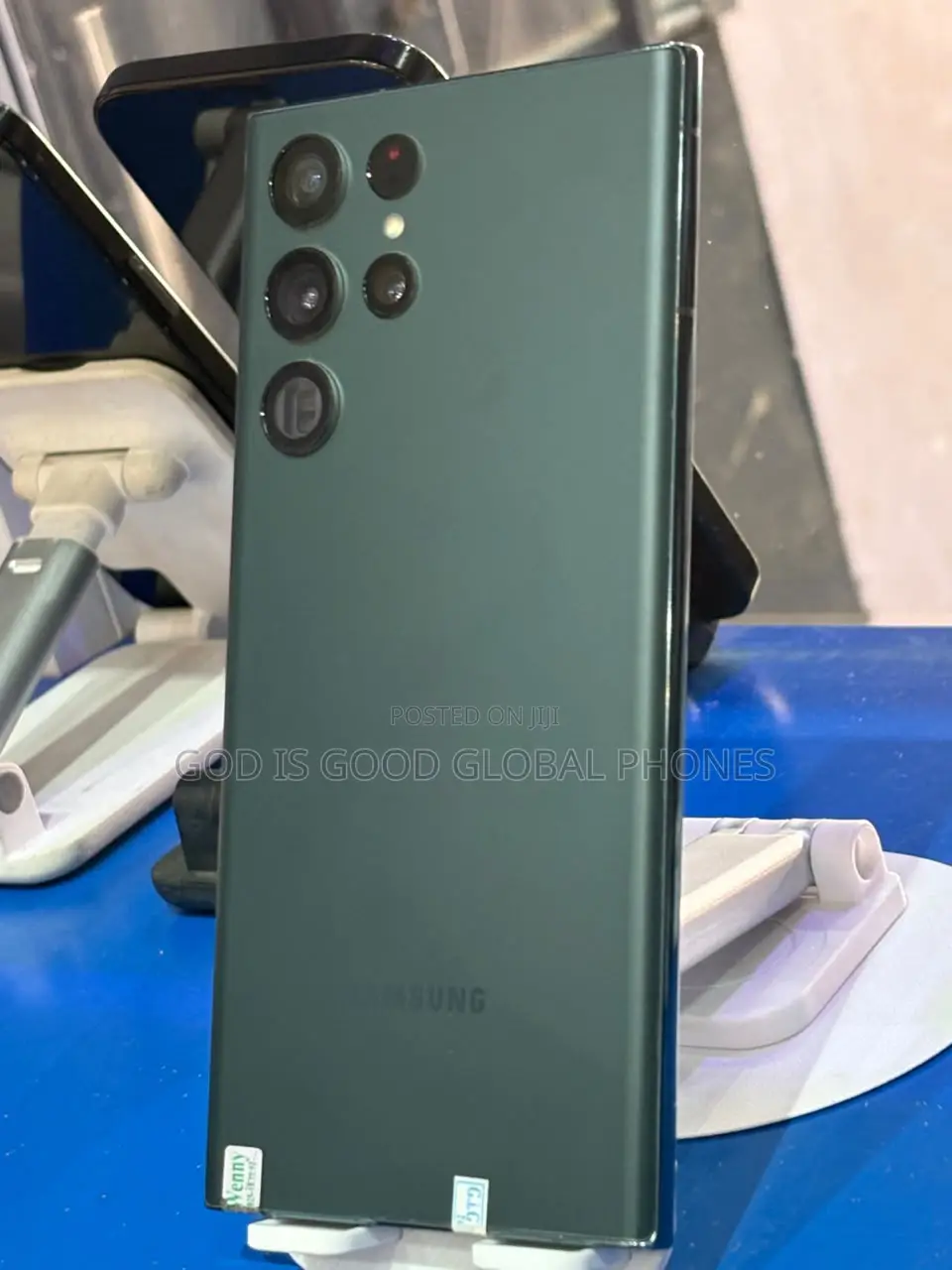 Samsung Galaxy S22 Ultra 5G 256 GB Green