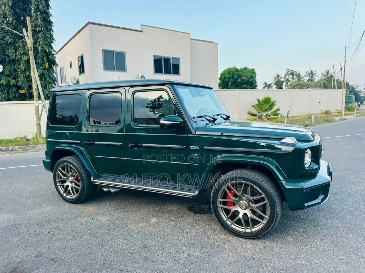 Mercedes-Benz G-Class G 63 2026 Green