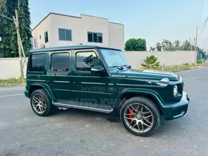Mercedes-Benz G-Class G 63 2026 Green