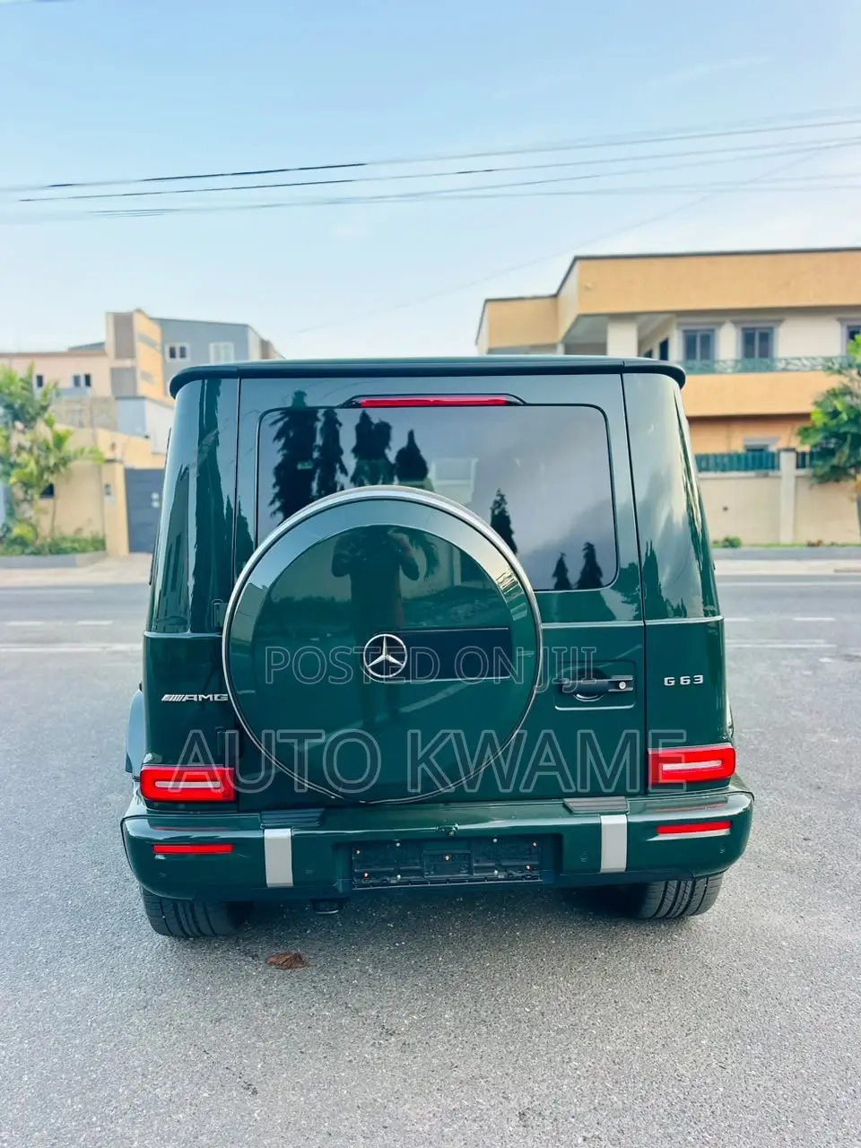Mercedes-Benz G-Class G 63 2026 Green