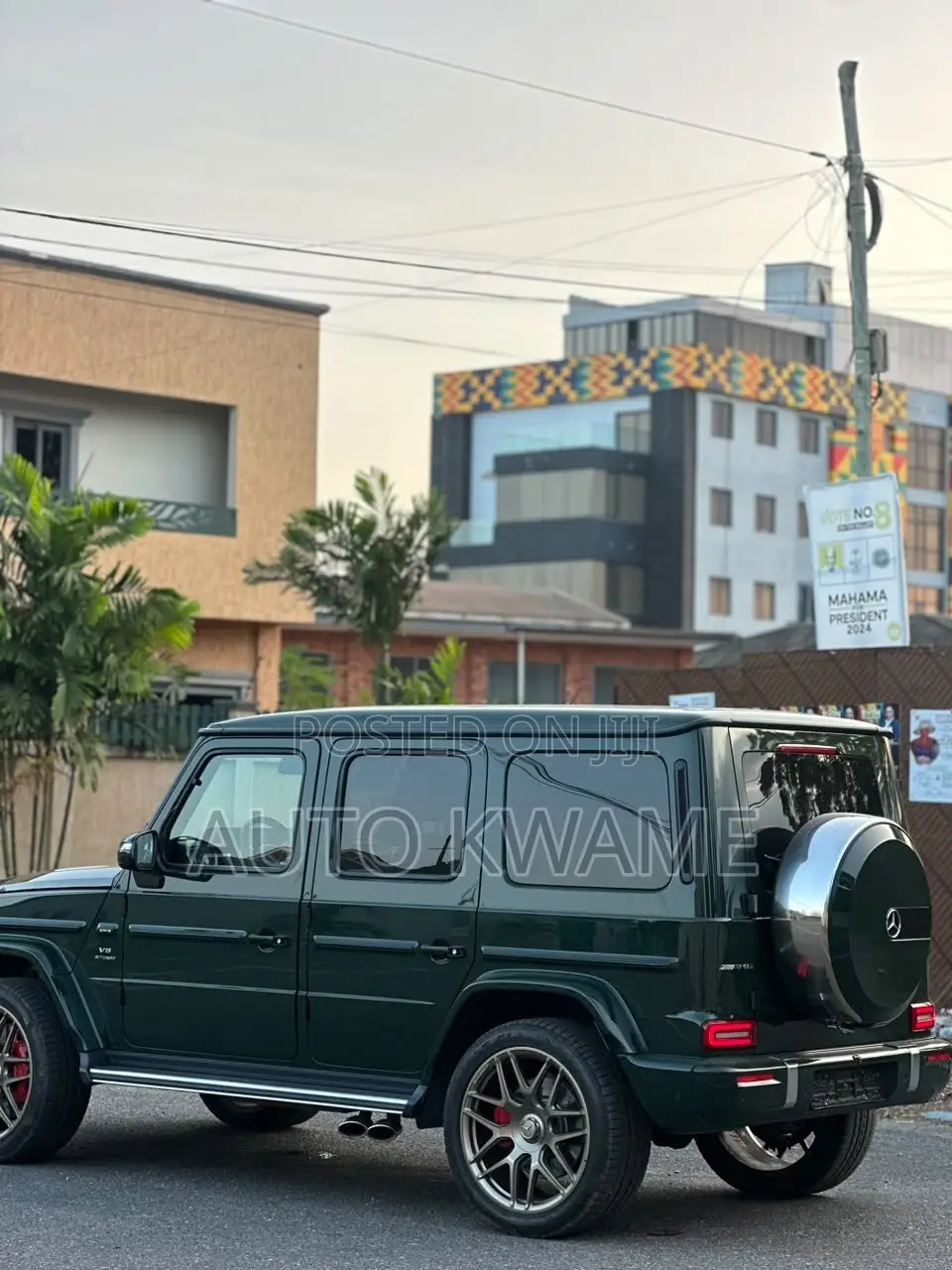 Mercedes-Benz G-Class G 63 2026 Green