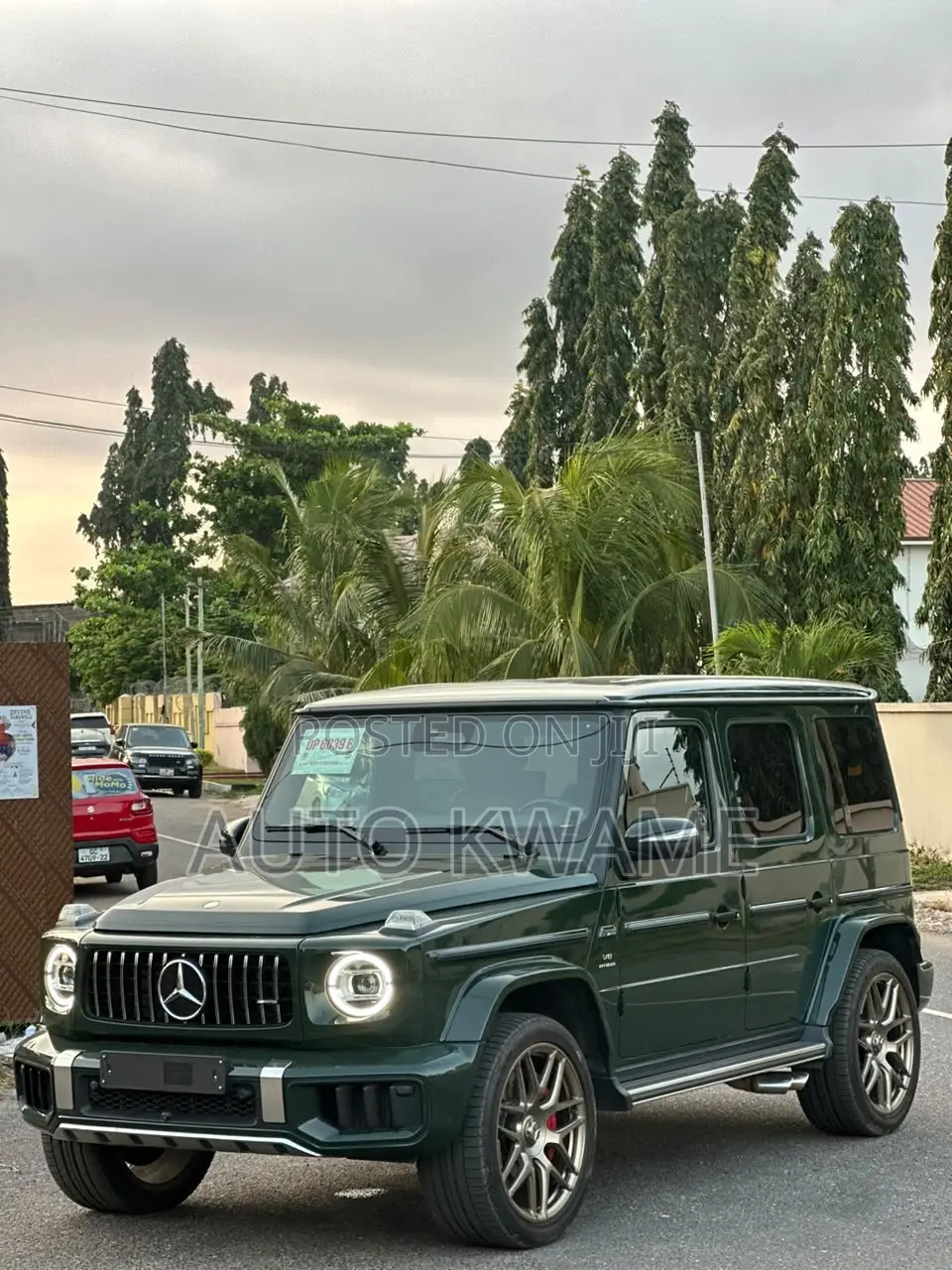 Mercedes-Benz G-Class G 63 2026 Green