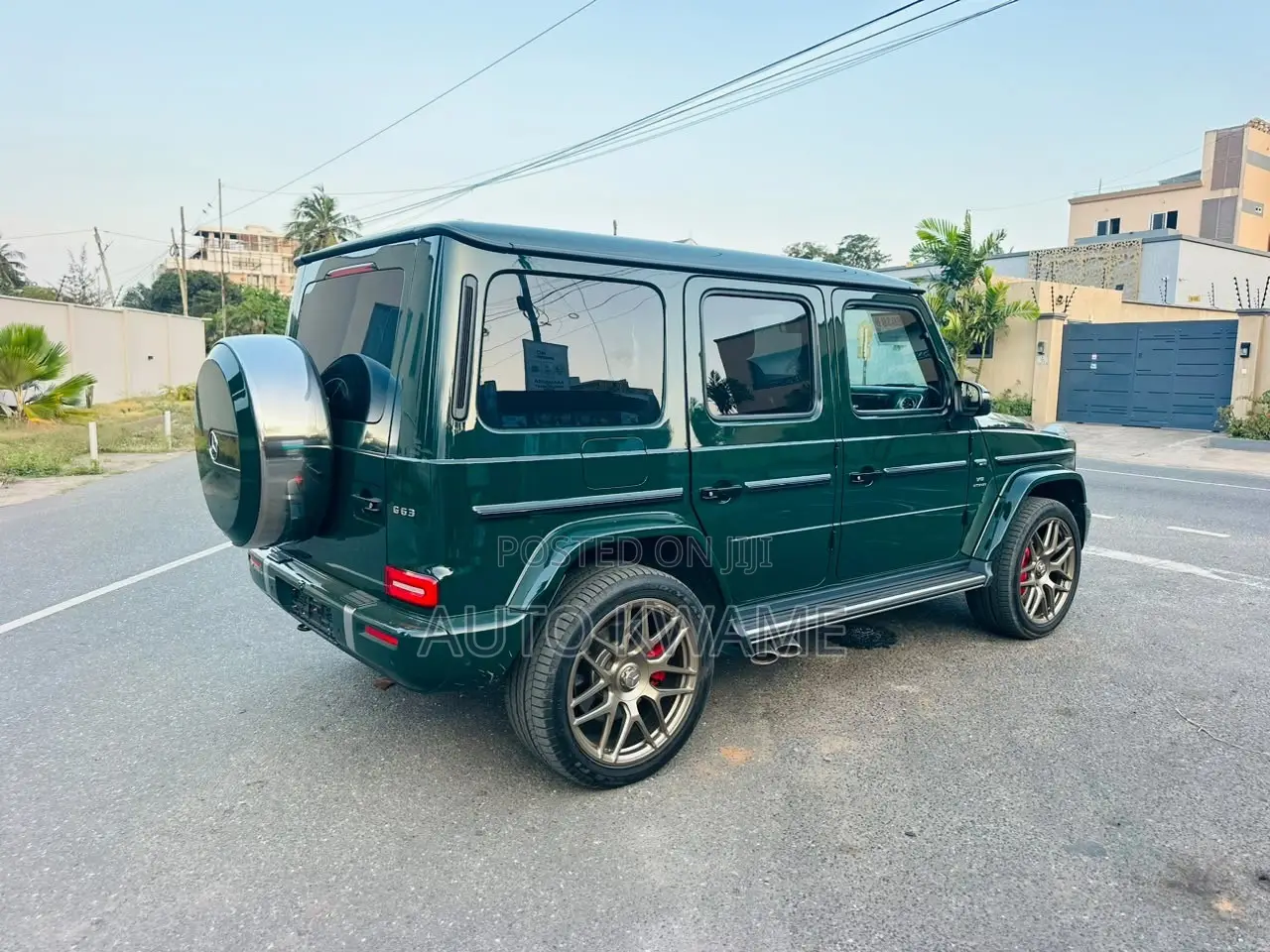 Mercedes-Benz G-Class G 63 2026 Green
