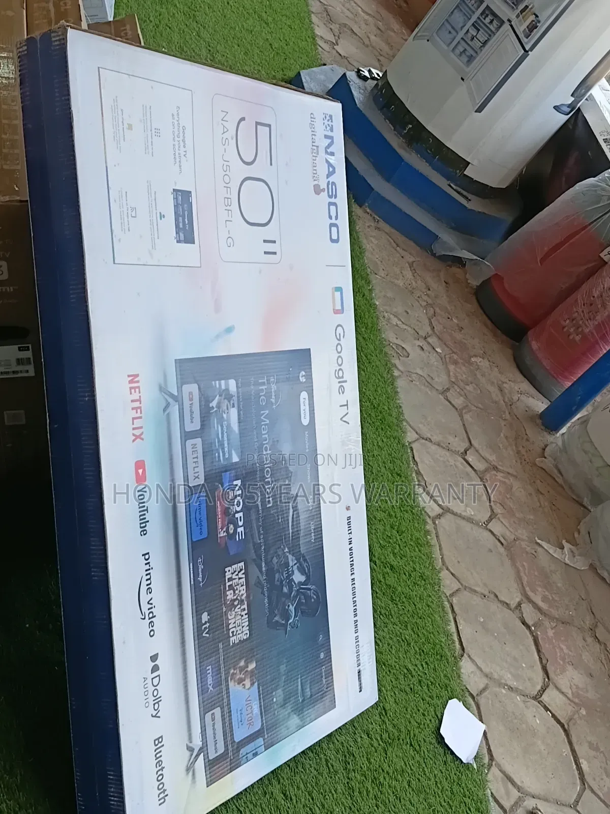 Nasco Electronics - Prime Video, Bluetooth