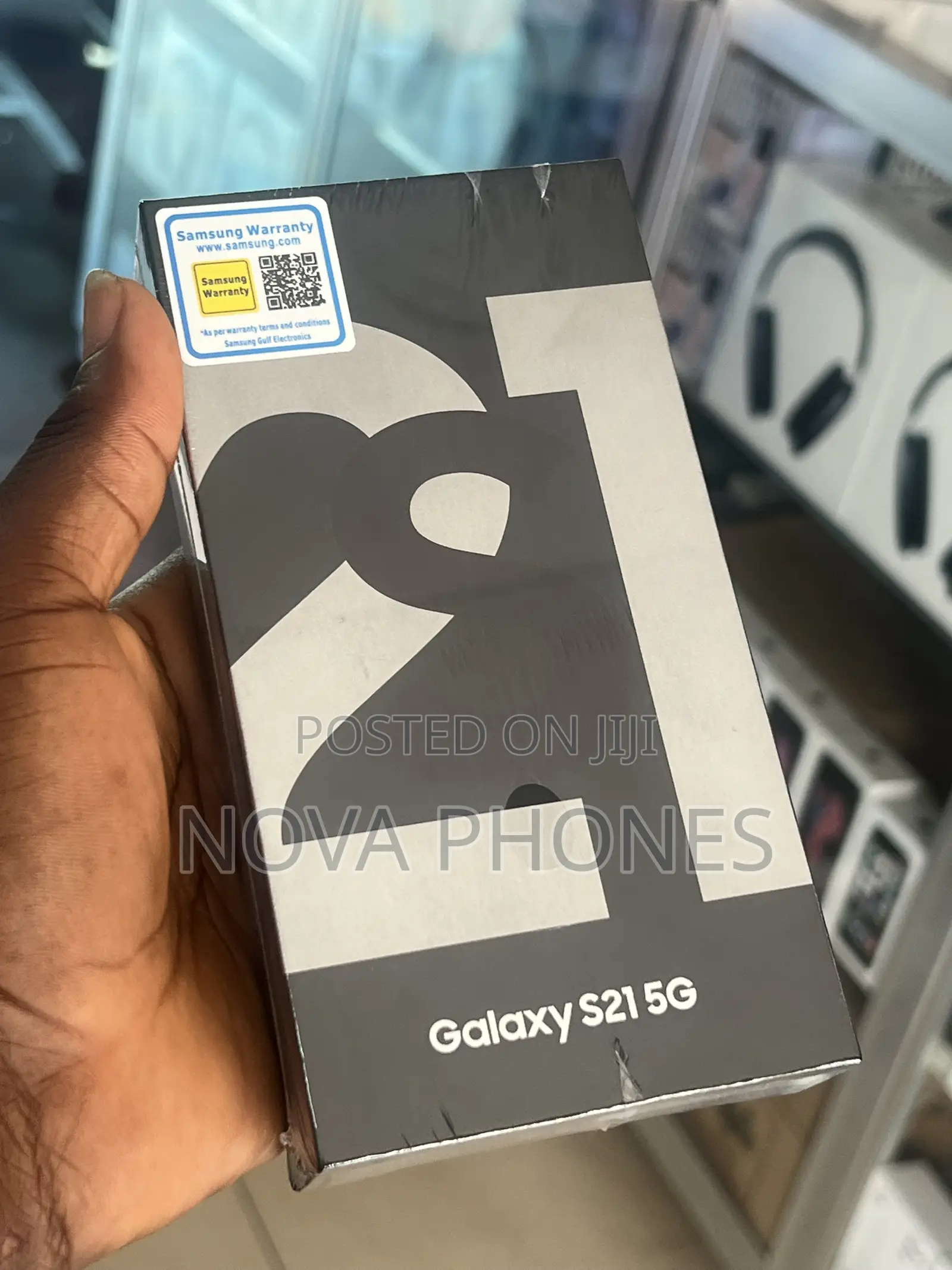 New Samsung Galaxy S21 5G 128 GB Blue
