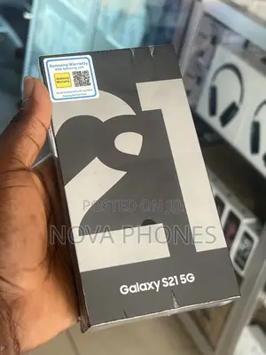 New Samsung Galaxy S21 5G 128 GB Blue