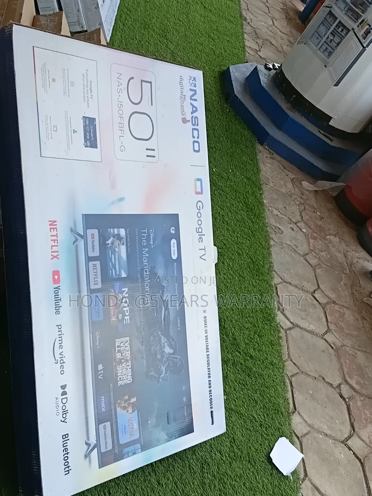 Nasco Electronics - Prime Video, Bluetooth
