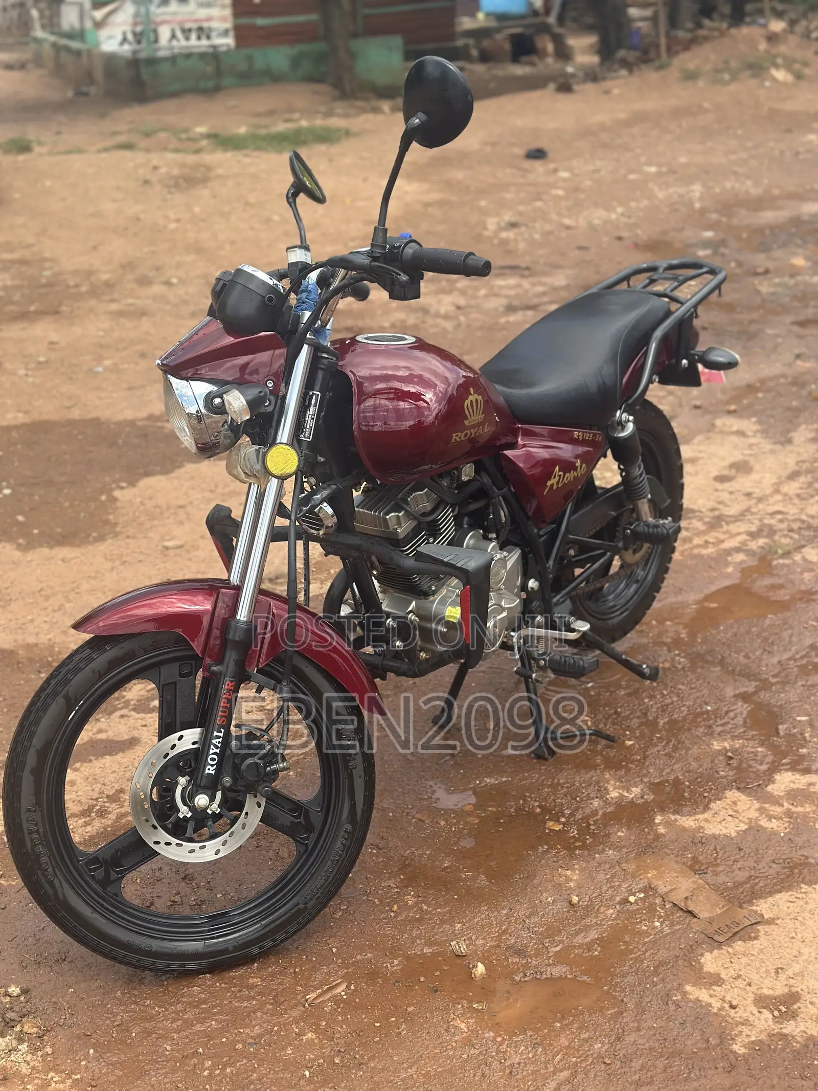 Royal RY125 2026 Brown