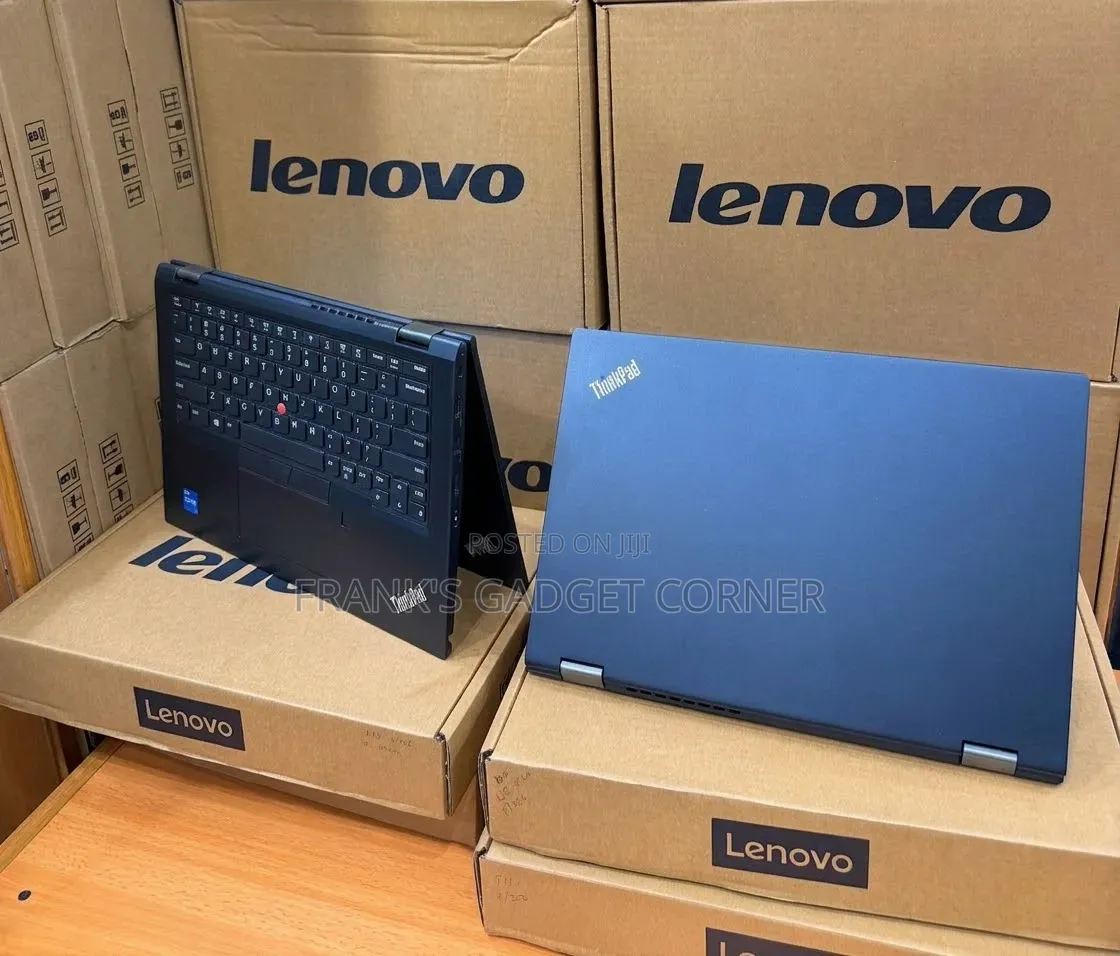 New Laptop Lenovo ThinkPad L13 Yoga 16GB Intel Core i5 SSD 256GB
