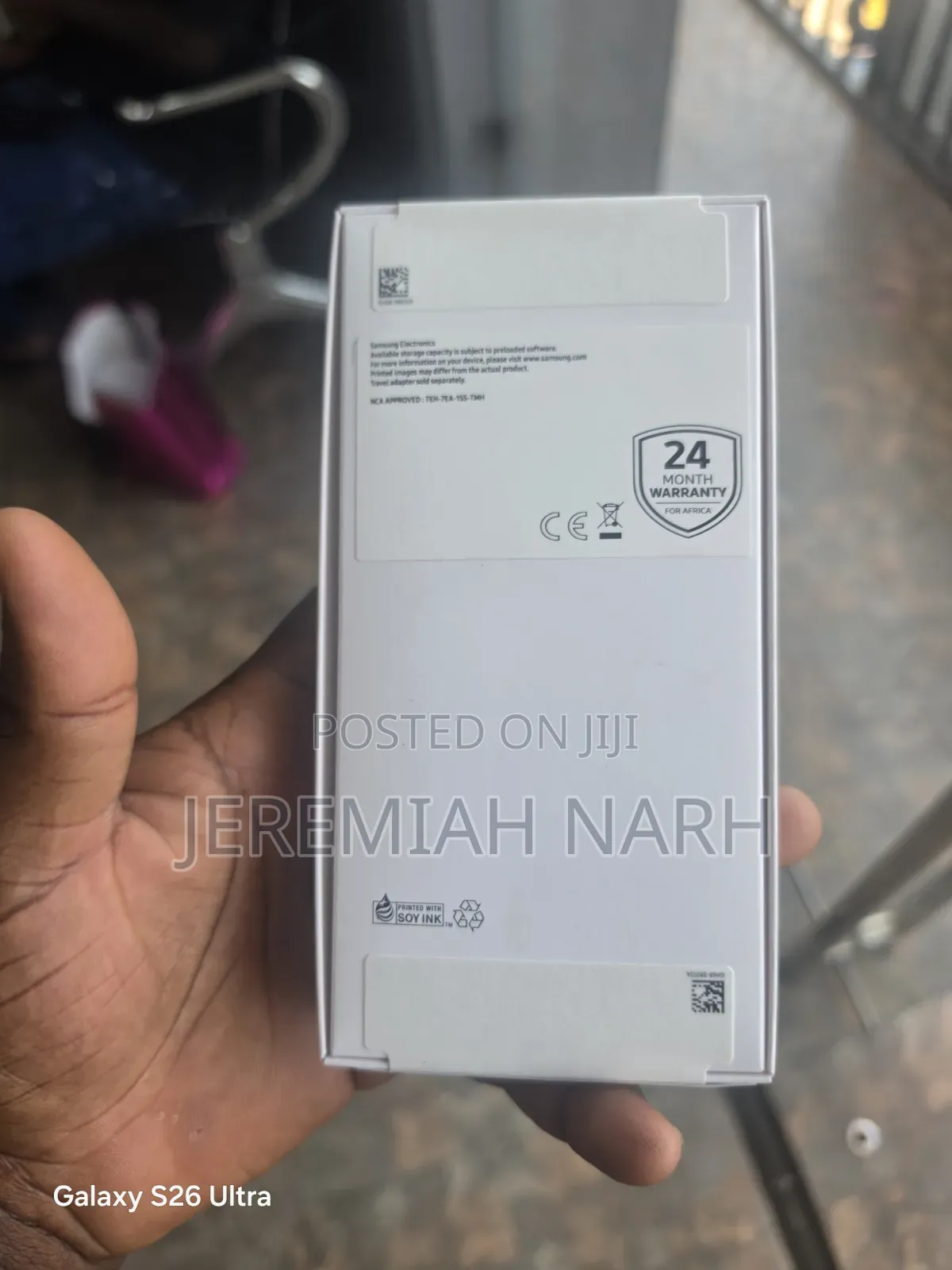 New Samsung Galaxy A18 128 GB White
