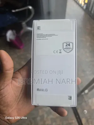 New Samsung Galaxy A18 128 GB White