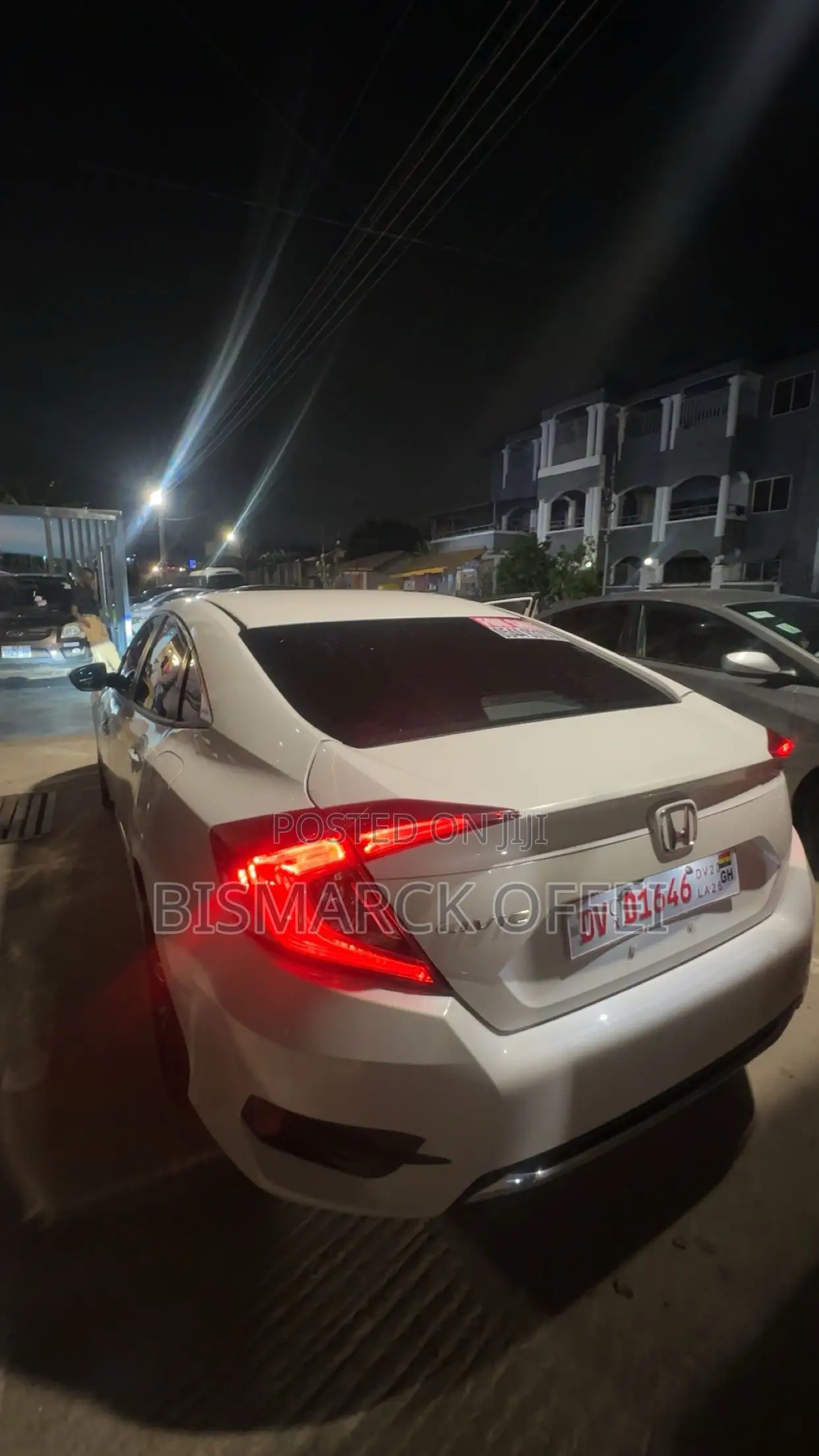 Honda Civic 2019 White