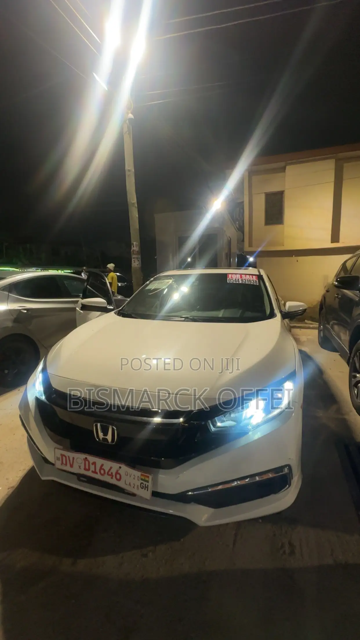 Honda Civic 2019 White