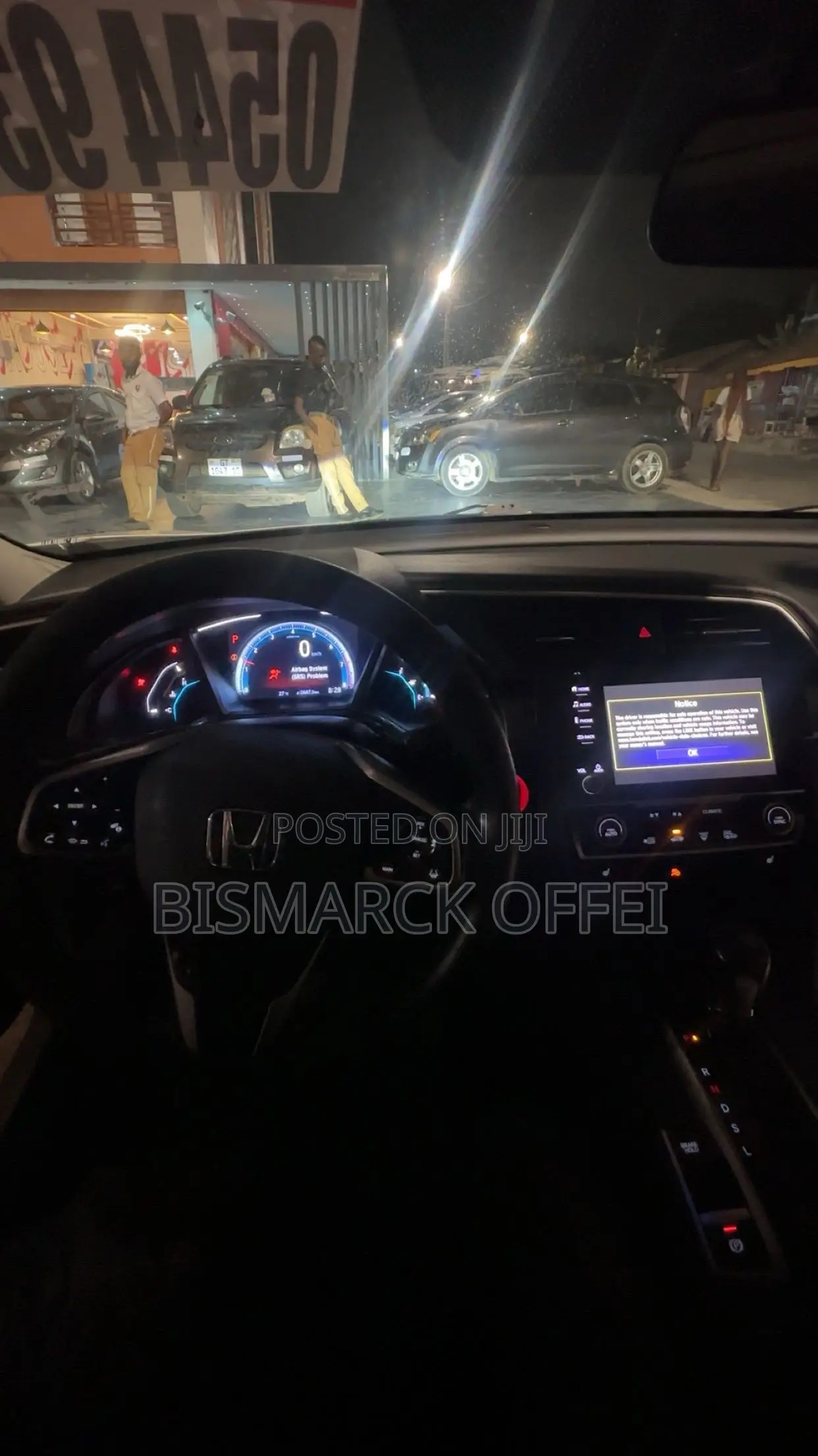 Honda Civic 2019 White