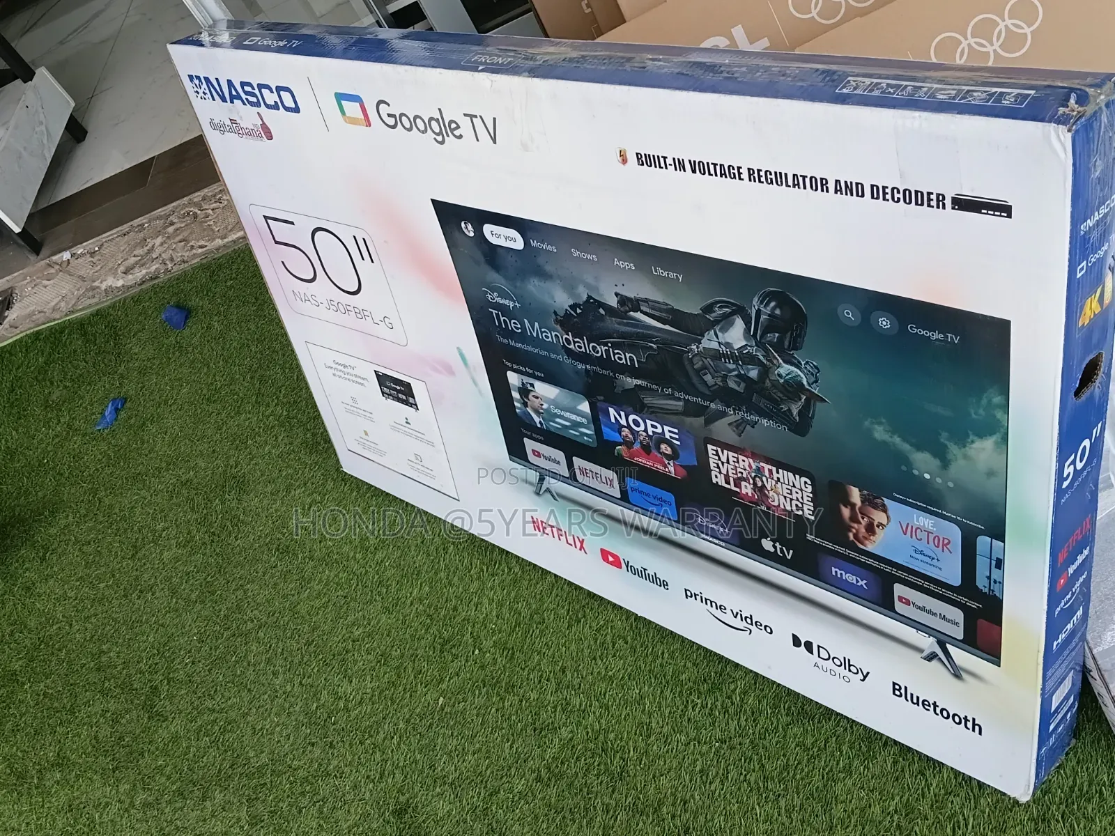 Nasco Electronics - World Wide Olympic Partner