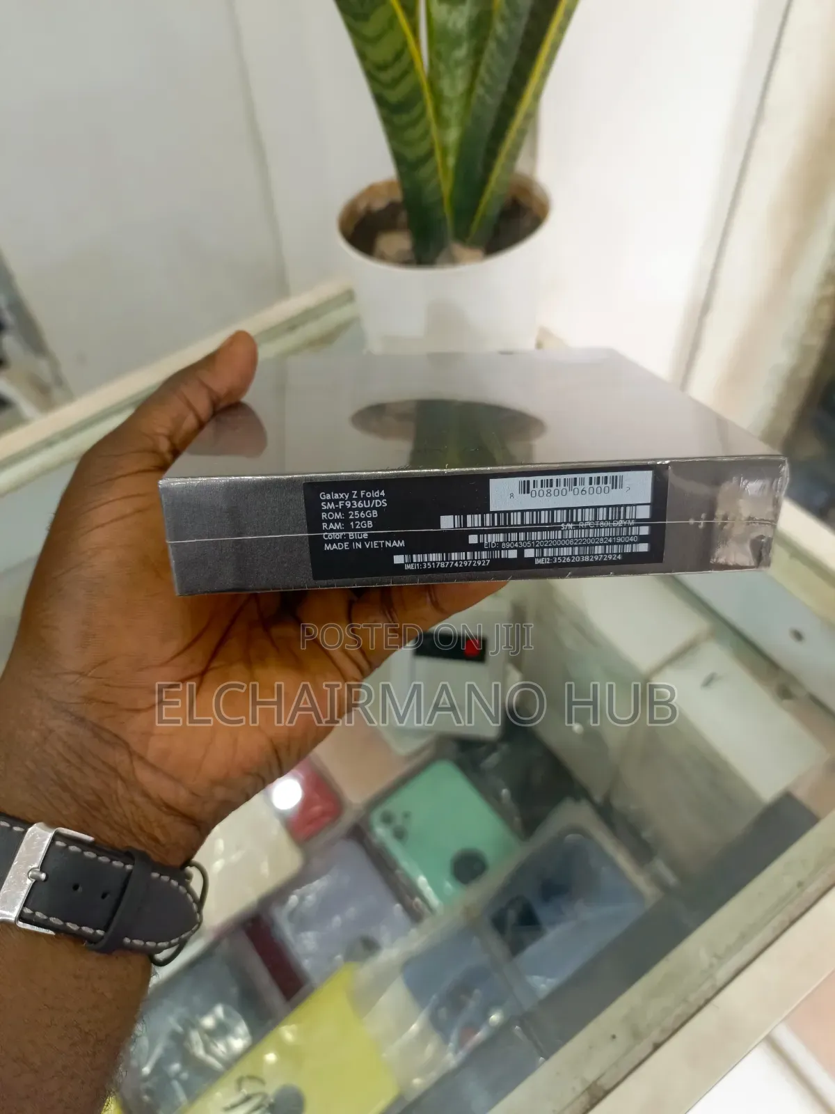 New Samsung Galaxy Z Fold4 256 GB Gray
