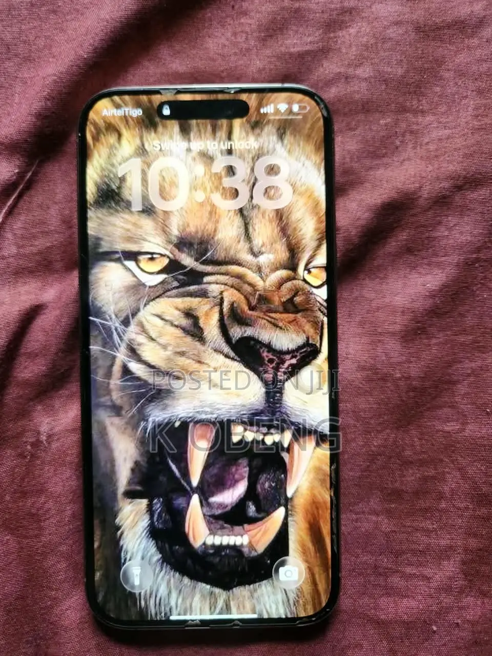 Apple iPhone 16 Pro Max 256 GB Gold