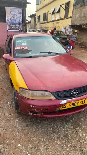 Opel Vectra 2002 Red