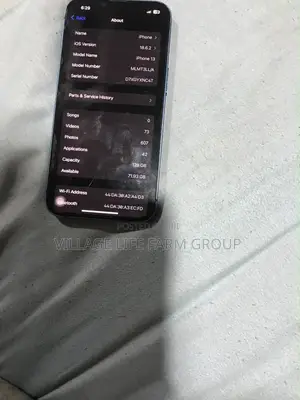 Apple iPhone 13 128 GB Blue