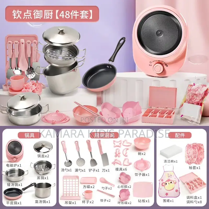 Mini Kitchen Set for Kids