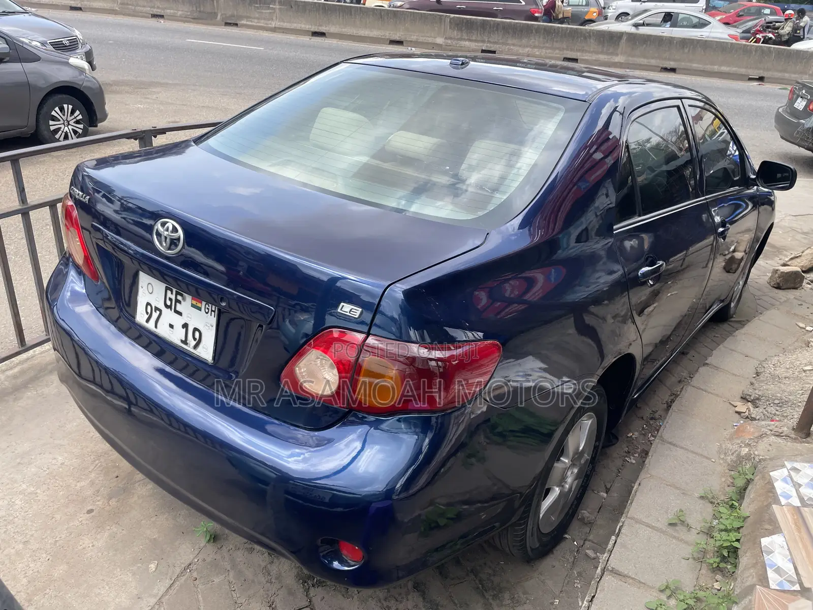 Toyota Corolla LE 4dr Sedan (1.8L 4cyl 4A) 2010 Blue
