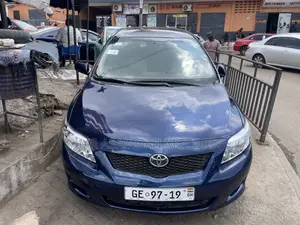 Toyota Corolla LE 4dr Sedan (1.8L 4cyl 4A) 2010 Blue