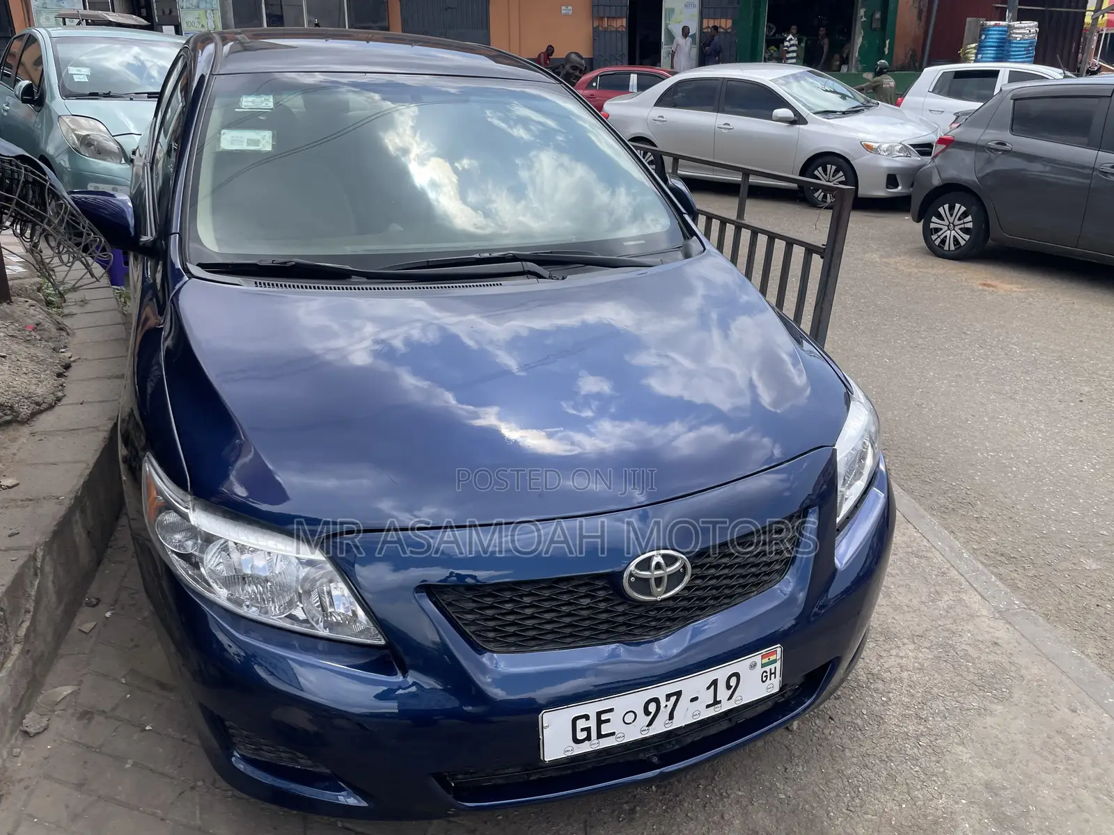 Toyota Corolla LE 4dr Sedan (1.8L 4cyl 4A) 2010 Blue