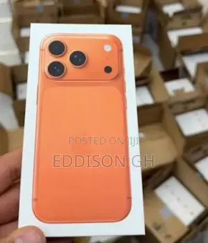 New Apple iPhone 17 Pro Max 1 TB Orange