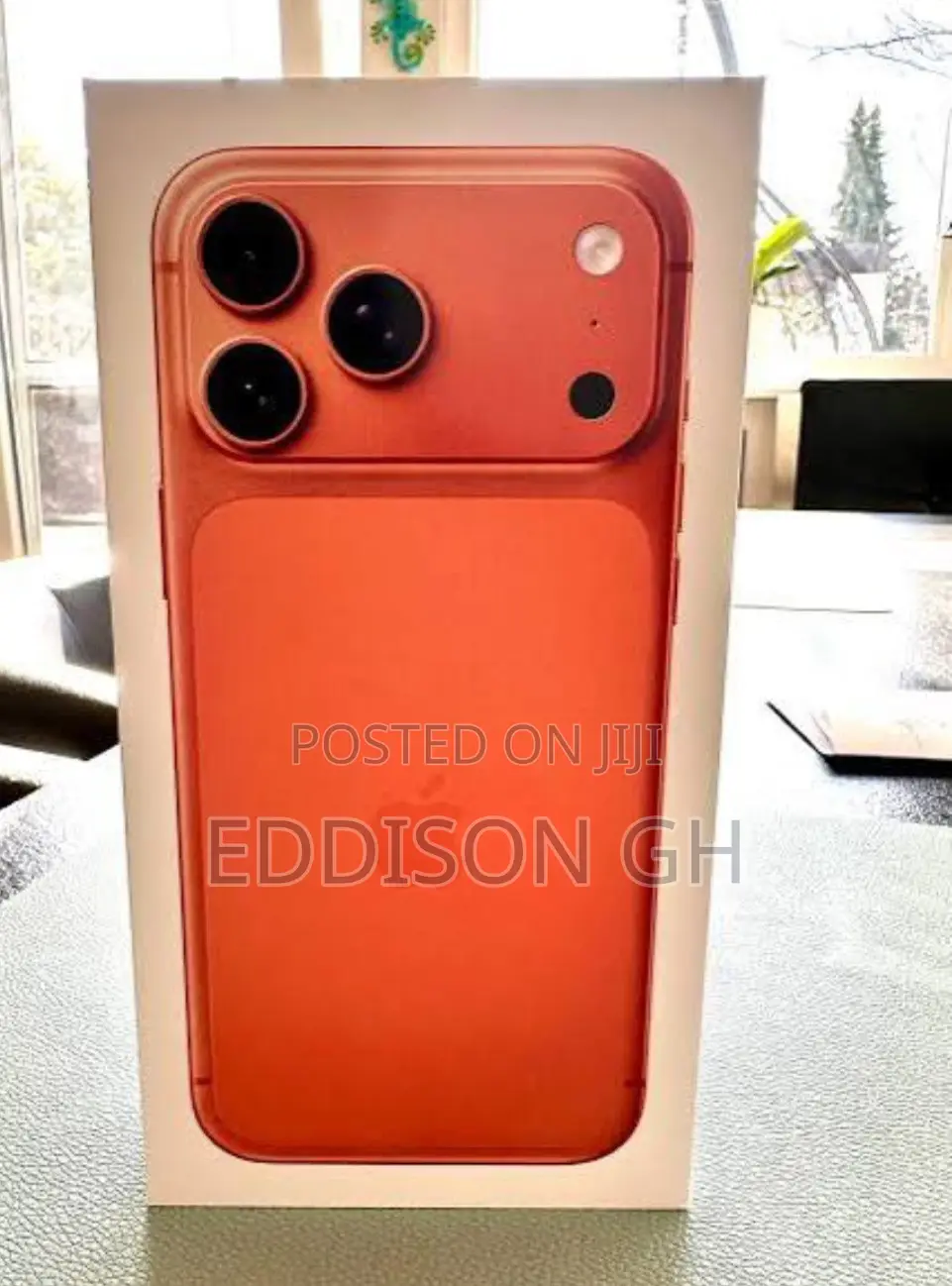 New Apple iPhone 17 Pro Max 1 TB Orange
