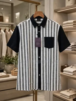 Linen Short Sleeves for Men