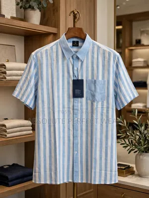 Linen Short Sleeves for Men