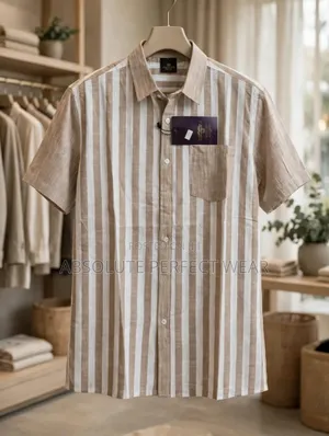 Linen Short Sleeves for Men
