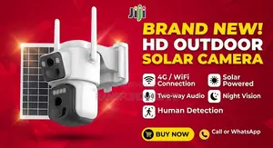 4g Dual Solar PTZ Camera