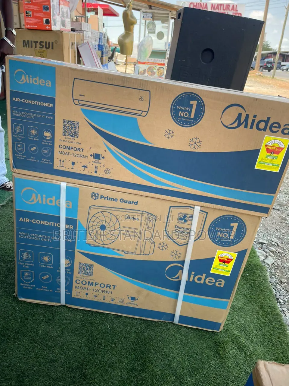 High Density Filter 1.5hp Midea AC