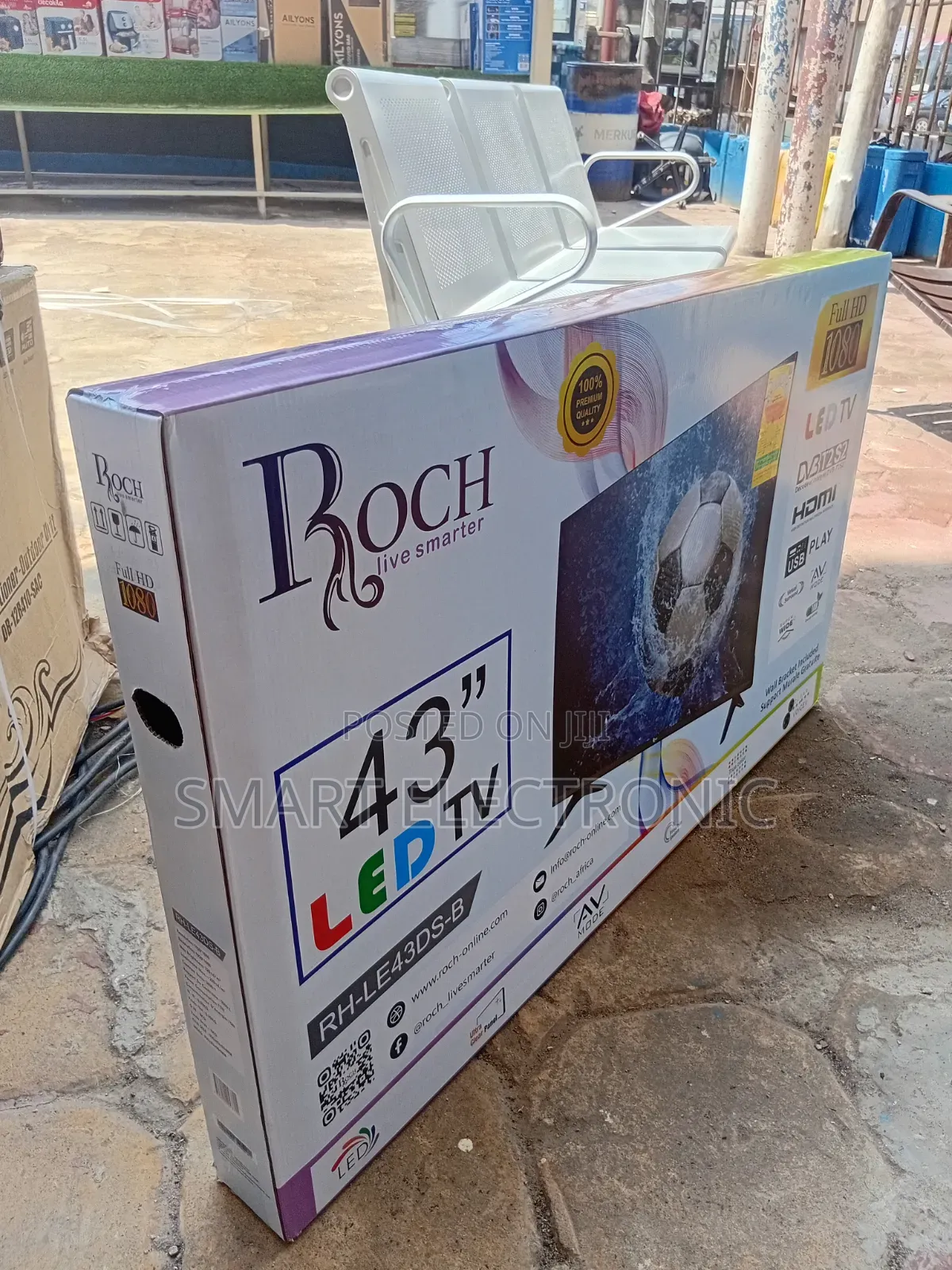 Roch TV- Roch TV 43 Inches Bring Home Happiness