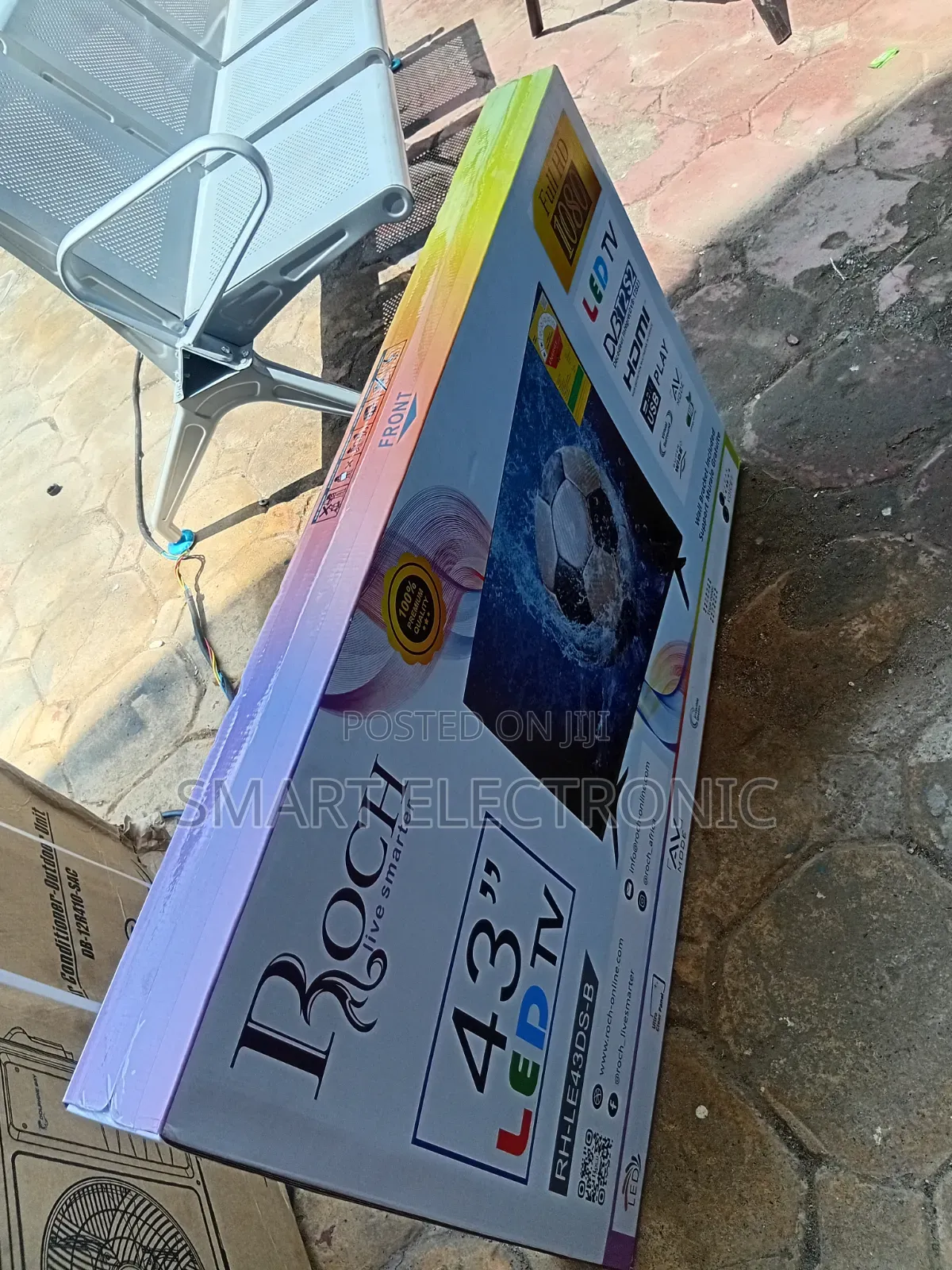 Roch TV- Roch TV 43 Inches Bring Home Happiness