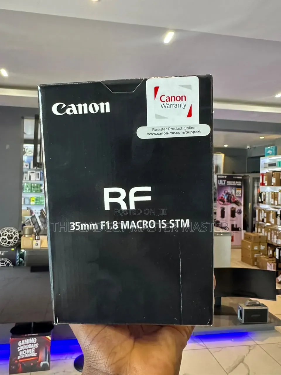 Canon RF 35mm F/1.8 Macro IS STM Lens