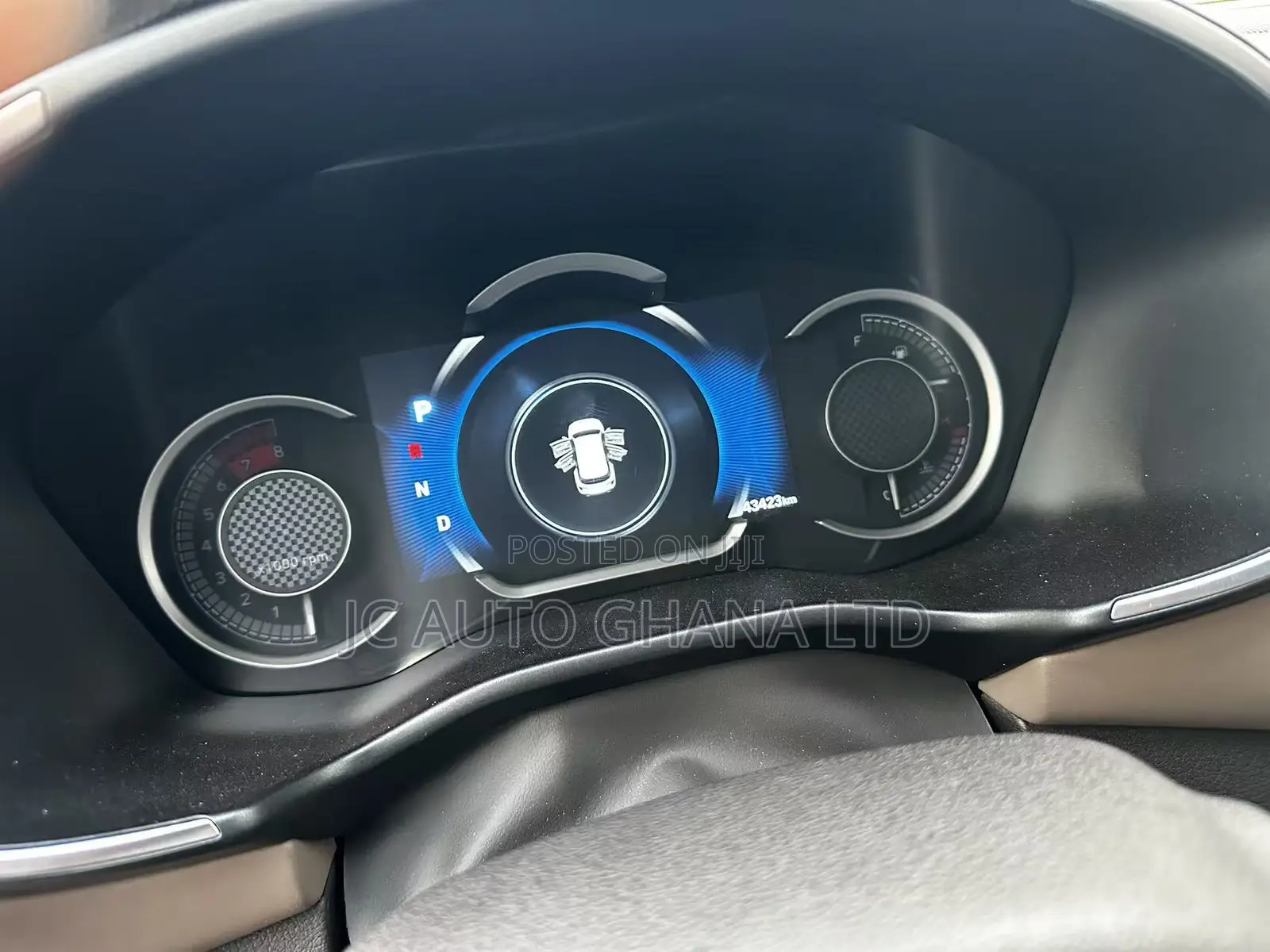 Hyundai Santa Fe Limited 2.0T AWD 2019 Gray
