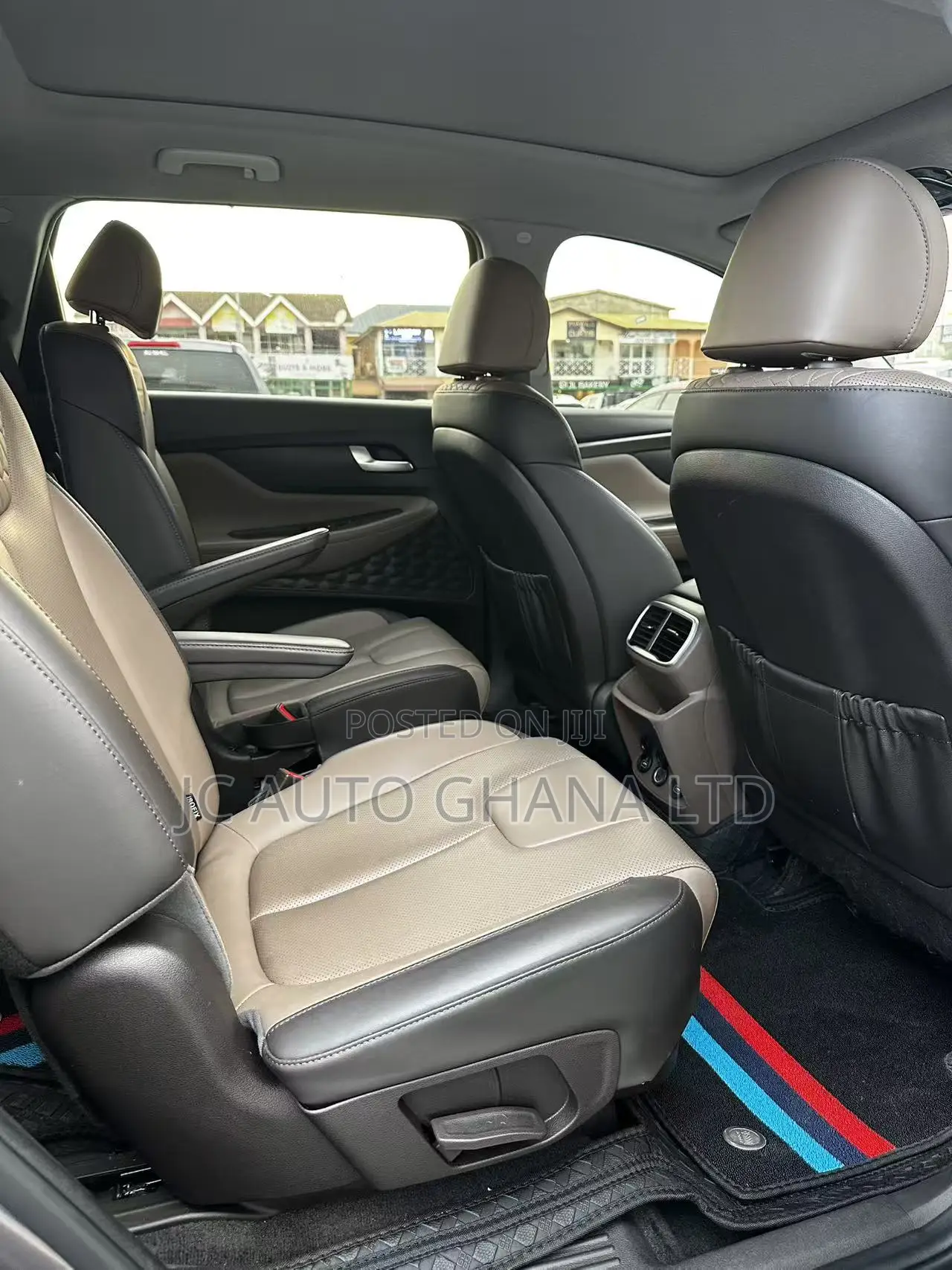 Hyundai Santa Fe Limited 2.0T AWD 2019 Gray