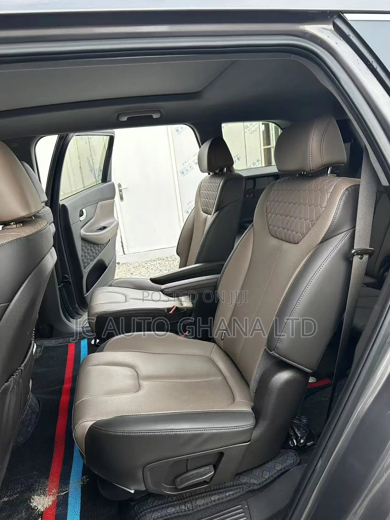 Hyundai Santa Fe Limited 2.0T AWD 2019 Gray