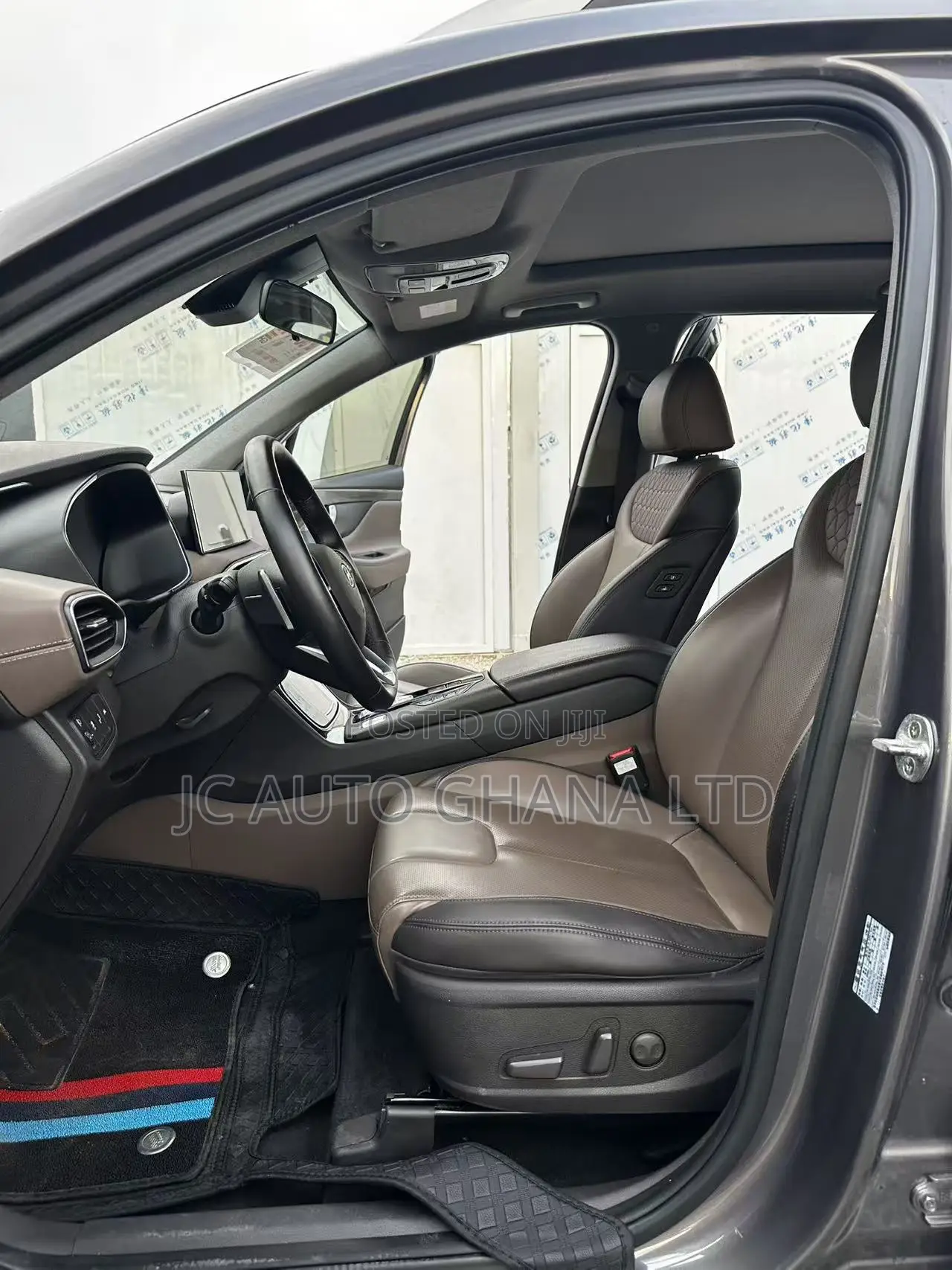 Hyundai Santa Fe Limited 2.0T AWD 2019 Gray