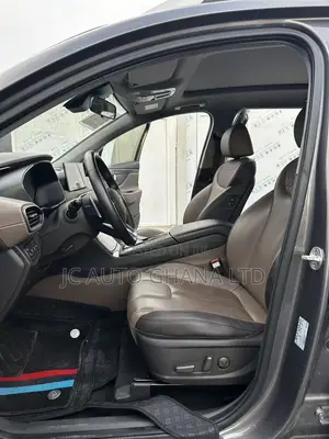 Hyundai Santa Fe Limited 2.0T AWD 2019 Gray