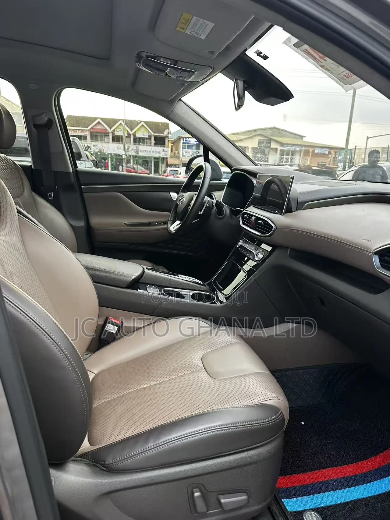 Hyundai Santa Fe Limited 2.0T AWD 2019 Gray